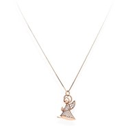 Collana Amen Donna in Argento A6RB - A6RB